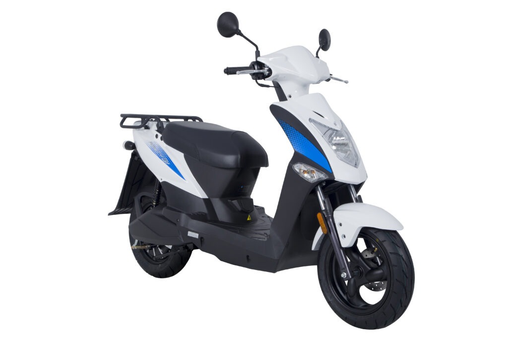Kymco Agility Carry EV Blanco