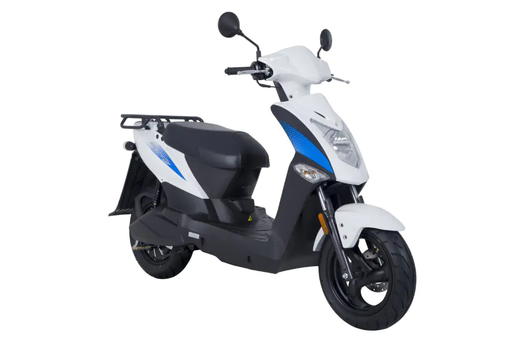 Kymco Agility Carry EV Blanco