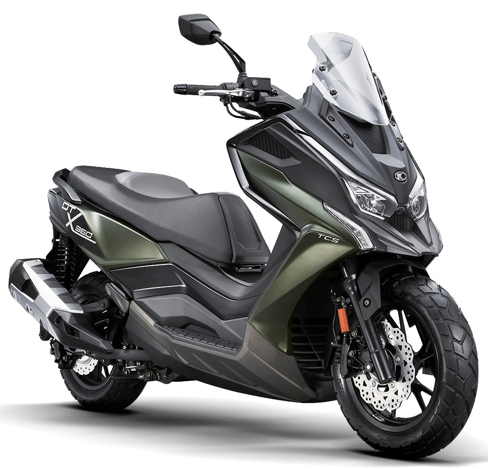 Kymco DTX 350 Verde