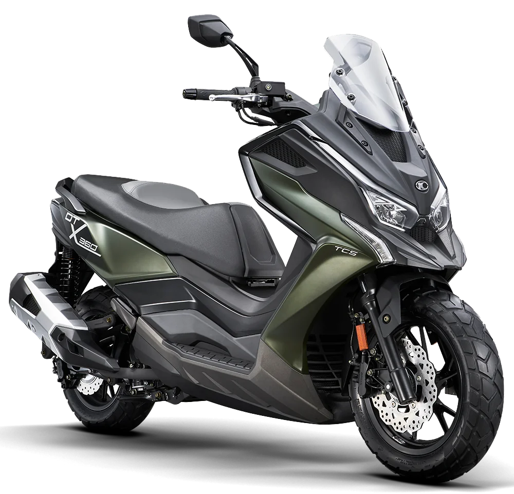 Kymco DTX 350 Verde