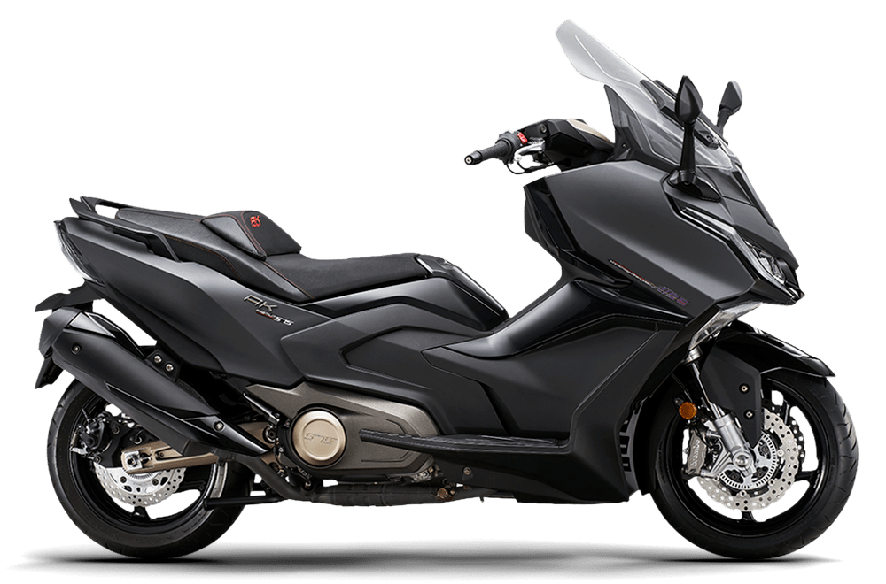 Kymco AK 575 Negro