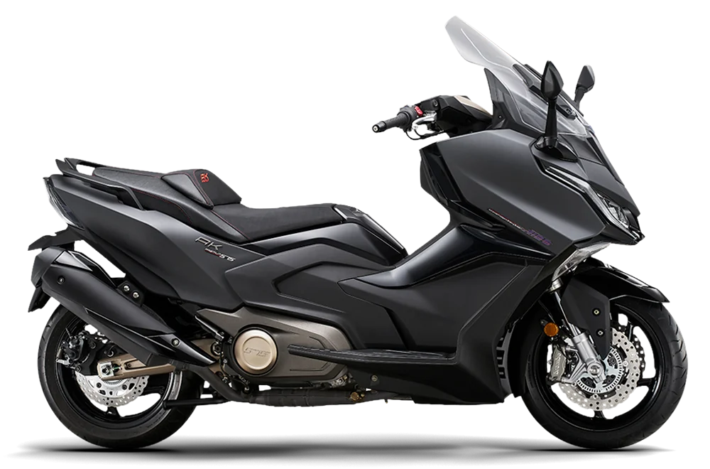 Kymco AK 575 Negro
