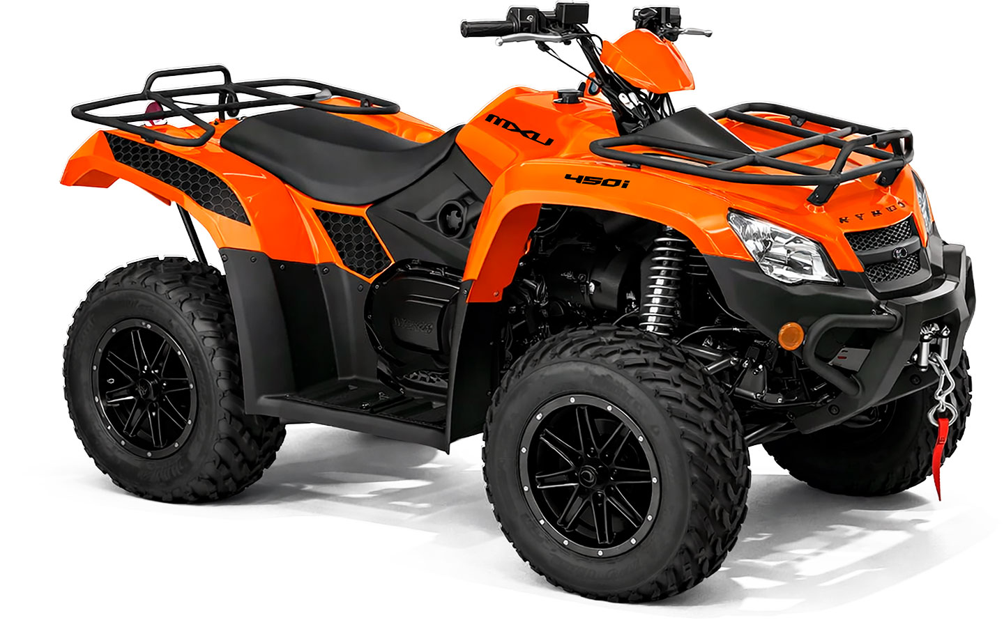 Kymco MXU 300 Naranja