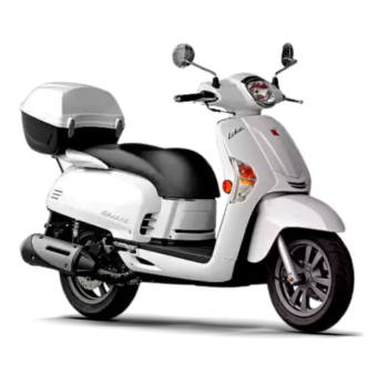 Kymco Like125 - Blanco1